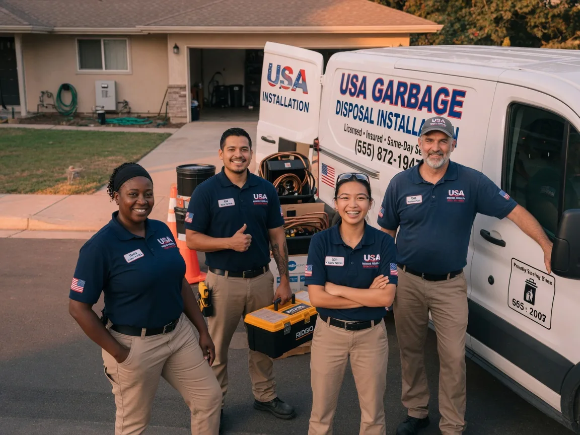 Garbage Disposal Replacement company in Hartfield, VA